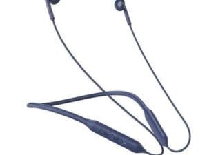 Portronics Harmonics Z5 Wireless Bluetooth Stereo Headset with 33Hrs Playtime, Double EQ Mode, 14.2 mm Dynamic Drivers, Click Action Buttons(Blue) - Bhandarum