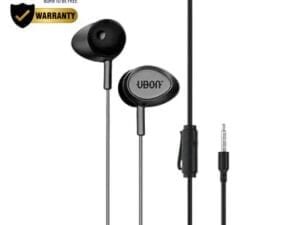 Ubon GPR-411 Champ Wired Gaming  (Black, In the Ear) - Bhandarum