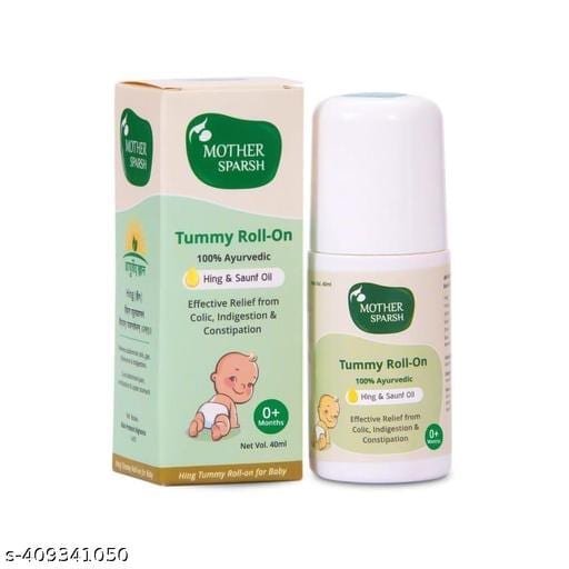 Mother Sparsh Everyday Baby Oil - Bhandarum