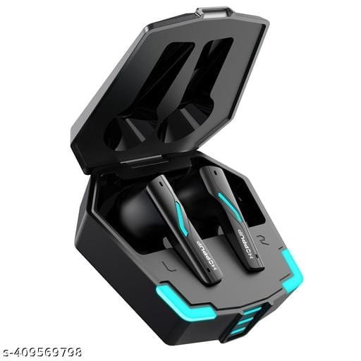 Hoppup Xo4 Blue Gaming in Ear Earbuds with 50h Playtime 3 Hoppup Xo4 Blue Gaming in Ear Earbuds with 50h Playtime - Bhandarum