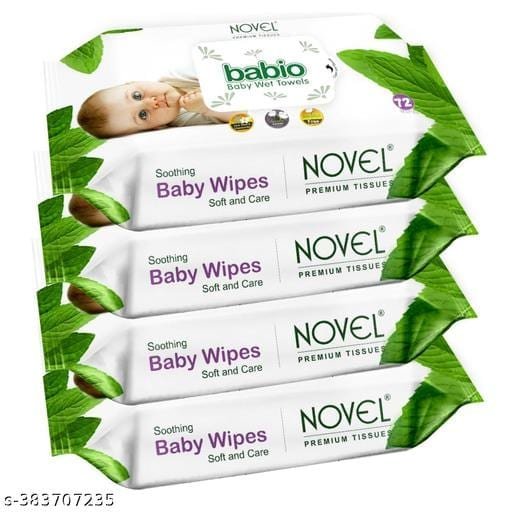 Novel Baby Wipes - Bhandarum