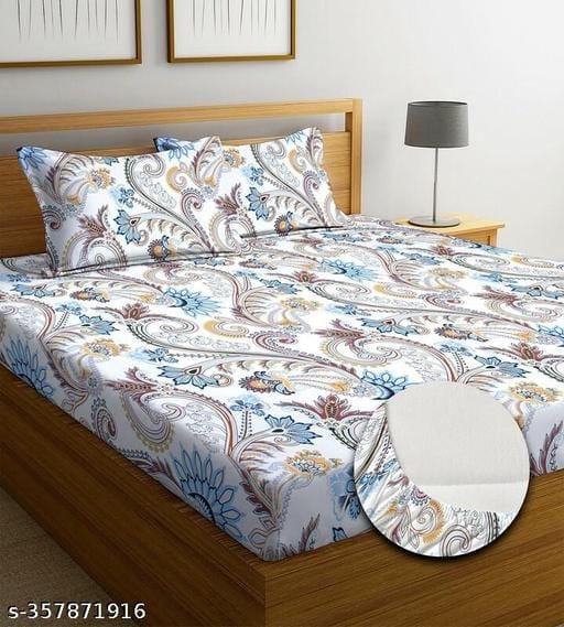 Graceful Bedsheets - Bhandarum