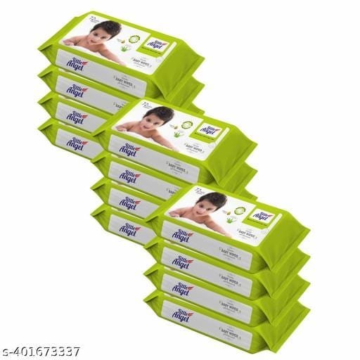 Little Angel Baby Wipes - Bhandarum