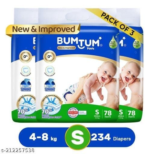 Bumtum Elduro / Bumtum Fancy Baby Daipers - Bhandarum