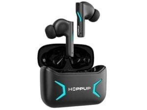 Hoppup Predator Xo1 Gaming Earbuds with 50H Playtime,13MM Drivers,40MS Low Latency,ENC Bluetooth Headset (Blue, True Wireless) - Bhandarum