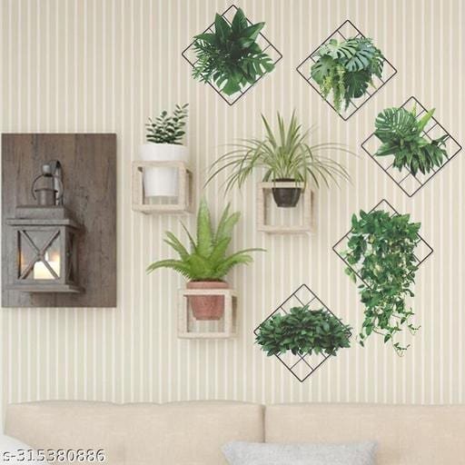 Graceful Wall Stickers & Murals - Bhandarum