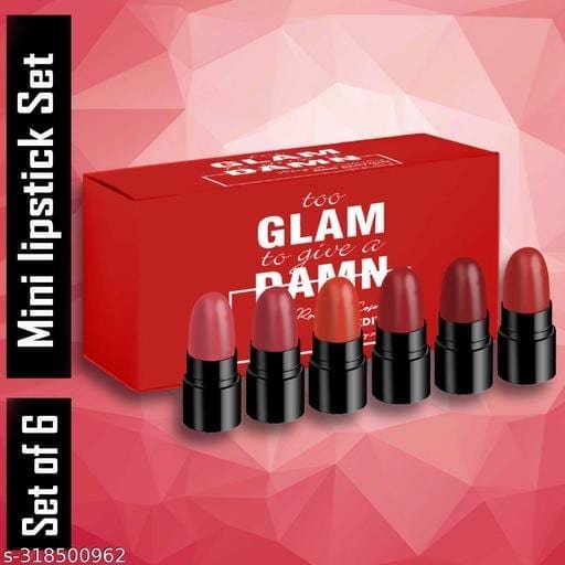 Ronzille Proffesional Intense Lipsticks 3 Ronzille Proffesional Intense Lipsticks - Bhandarum