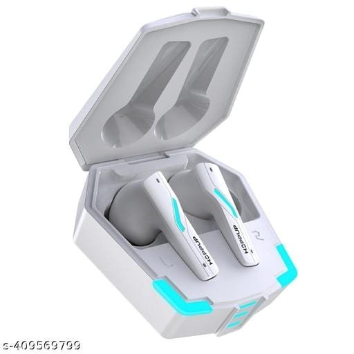 Hoppup Xo4 Blue Gaming in Ear Earbuds with 50h Playtime 2 Hoppup Xo4 Blue Gaming in Ear Earbuds with 50h Playtime - Bhandarum