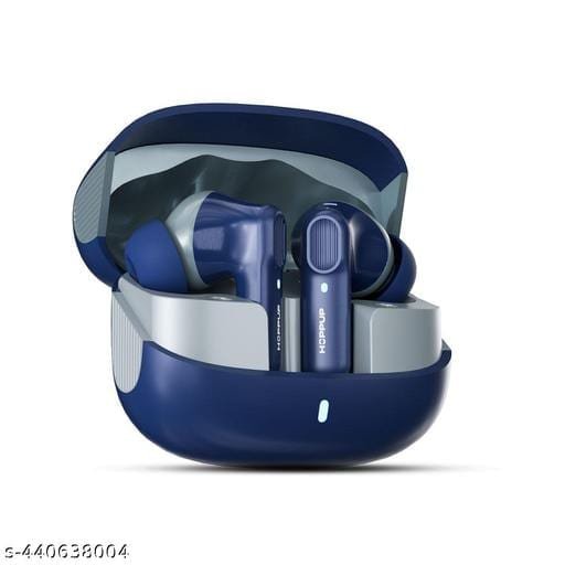 HOPPUP AirDoze Rebellion Earbuds with 4 Mic ENC, 13MM Drivers, 50H Playtime & 5.4v Bluetooth (Wine, Black, True Wireless) 3 HOPPUP AirDoze Rebellion Earbuds with 4 Mic ENC, 13MM Drivers, 50H Playtime & 5.4v Bluetooth (Wine, Black, True Wireless) - Bhandarum