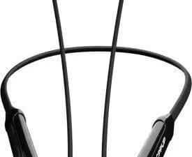 Hoppup ALPHA Neckband with 50H Playtime, Gaming Mode, ENC & Made In India Bluetooth Headset (Red, In the Ear) - Bhandarum