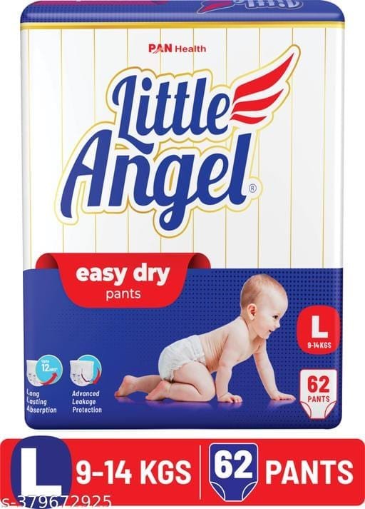 Little Angel Baby Diaper - Bhandarum