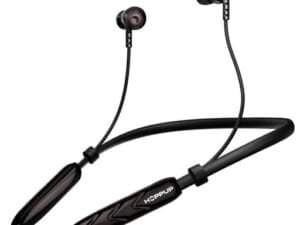 HOPPUP Ignite With 70 Hours Play Time, Type-C Fast Charging, 10MM DRIVERS,Dual Pairing, Bluetooth  (Black, In the Ear) - Bhandarum