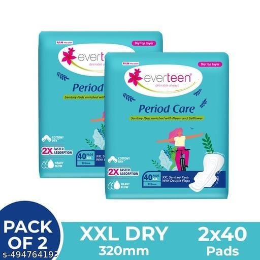 Everteen Fancy Menstrual/Sanitary pads - Bhandarum