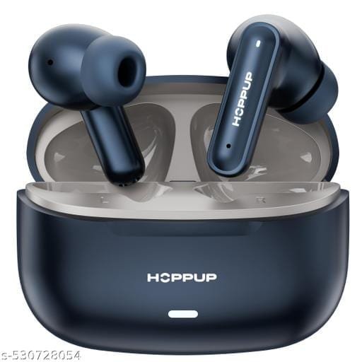 HOPPUP AirDoze F52 Earbuds with 40H PlayTime, 40MS Low Latency, AI ENC & 5.4v Bluetooth (Stealth Black, True Wireless) 2 HOPPUP AirDoze F52 Earbuds with 40H PlayTime, 40MS Low Latency, AI ENC & 5.4v Bluetooth (Stealth Black, True Wireless) - Bhandarum