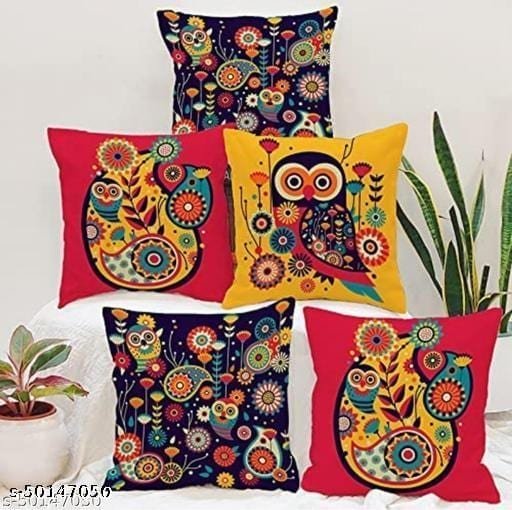 Attractive Cushion Covers 7 Attractive Cushion Covers - Bhandarum