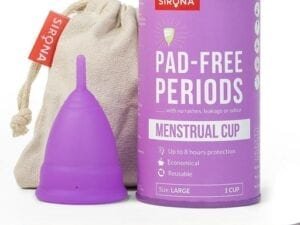 Sirona Hygiene Everyday Menstrual Cups 24 Sirona Hygiene Everyday Menstrual Cups - Bhandarum