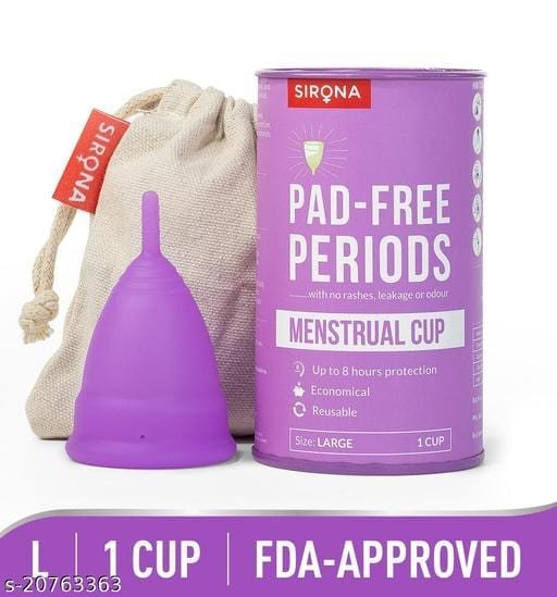 Sirona Hygiene Everyday Menstrual Cups - Bhandarum