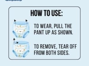 Jr.Sr. Baby Diapers - Bhandarum