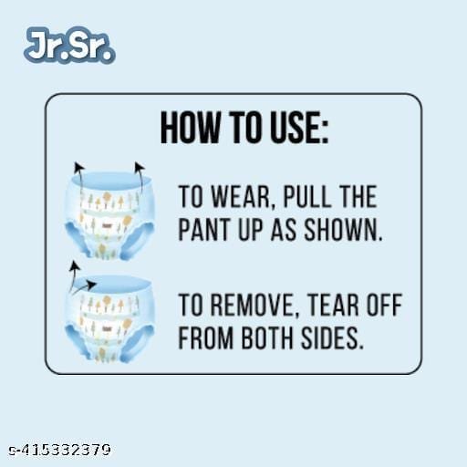 Jr.Sr. Baby Diapers - Bhandarum
