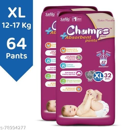 Champs Baby Diapers - Bhandarum