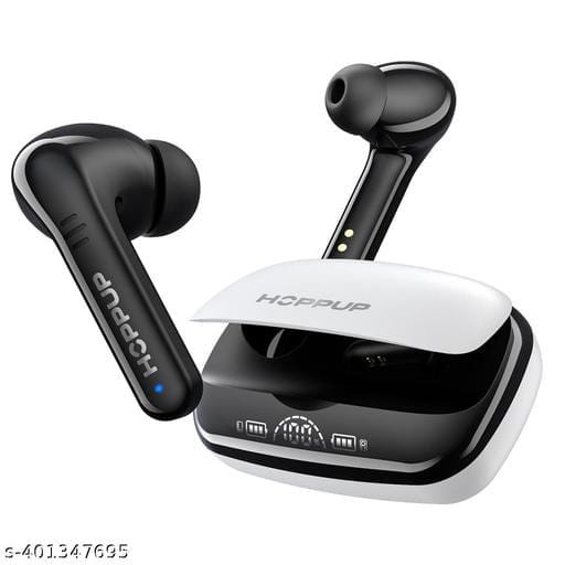 Hoppup AirDoze Grand Pro with Power Bank Function, 200 Hrs Playtime, ENC & Gaming Mode Bluetooth Headset 3 Hoppup AirDoze Grand Pro with Power Bank Function, 200 Hrs Playtime, ENC & Gaming Mode Bluetooth Headset - Bhandarum