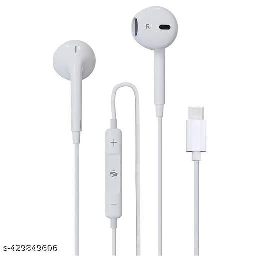 Zebronics Zeb-Buds 10 (Red) In Ear Wired Earphones with Mic, Metallic Design, L Shaped Connector, 13.5mm NdFeb Drivers 5 Zebronics Zeb-Buds 10 (Red) In Ear Wired Earphones with Mic, Metallic Design, L Shaped Connector, 13.5mm NdFeb Drivers - Bhandarum