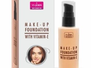 Voguish Alluring Doormats 20 VI-JOHN Matte Liquid Makeup Foundation with Pump For All Skin Types, Skin Light Foundation (50gm, Pack of 1) - Bhandarum
