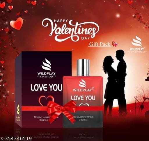 Wildplay Love You 30ml Spray Perfume - Bhandarum