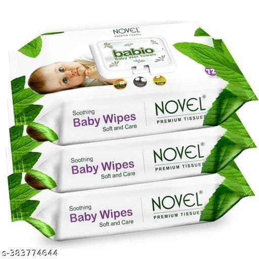 Novel Baby Wipes - Bhandarum