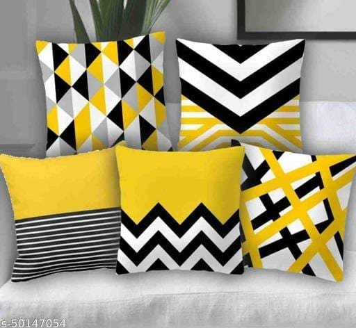Attractive Cushion Covers 4 Attractive Cushion Covers - Bhandarum