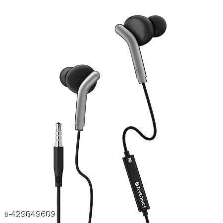 Zebronics Zeb-Buds 10 (Red) In Ear Wired Earphones with Mic, Metallic Design, L Shaped Connector, 13.5mm NdFeb Drivers 4 Zebronics Zeb-Buds 10 (Red) In Ear Wired Earphones with Mic, Metallic Design, L Shaped Connector, 13.5mm NdFeb Drivers - Bhandarum