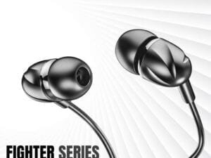 Ubon UB-701 Champ Earphone Wired Headset (Black, In the Ear) - Bhandarum