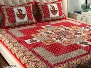 Stylish Bedsheets - Bhandarum