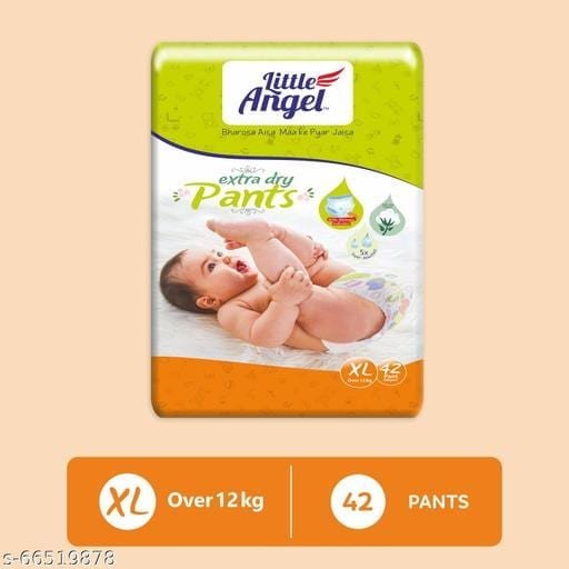 Little Angel Baby Diaper 3 Little Angel Baby Diaper - Bhandarum