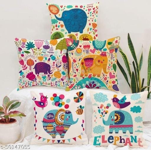 Attractive Cushion Covers - Bhandarum