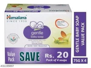 Hoppup AirDoze H30 Earbuds with upto 30H Playtime, ENC , Gaming Mode & Made in India Bluetooth Headset (White, True Wireless) 6 HIMALAYA BABY SOAP 75gX4 - Bhandarum