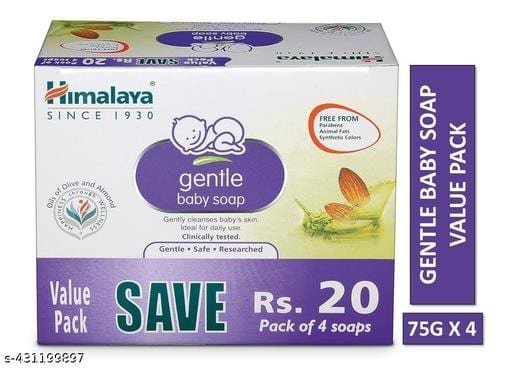 HIMALAYA BABY SOAP 75gX4 - Bhandarum