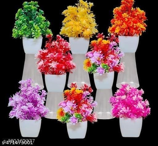 Graceful Artificial Plant, Flower and Shrubs - Bhandarum