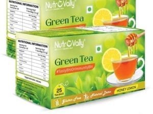 NUTROVALLY | Green Tea | 50 TeaBags - Bhandarum