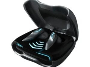 Hoppup Gaming Earbuds with 35MS Low Latency, 13MM DRIVERS & 50H PlayTime Bluetooth Headset (Black, True Wireless) - Bhandarum