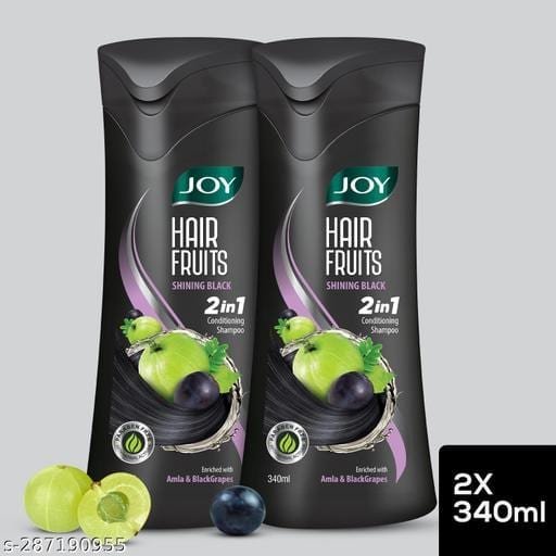 Joy Black Shampoo 680ml - Bhandarum