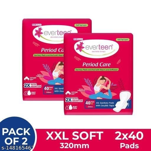 everteen Period Care XXL Dry Pack of 2 - Bhandarum