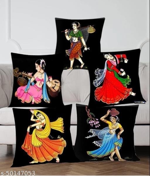 Attractive Cushion Covers 2 Attractive Cushion Covers - Bhandarum