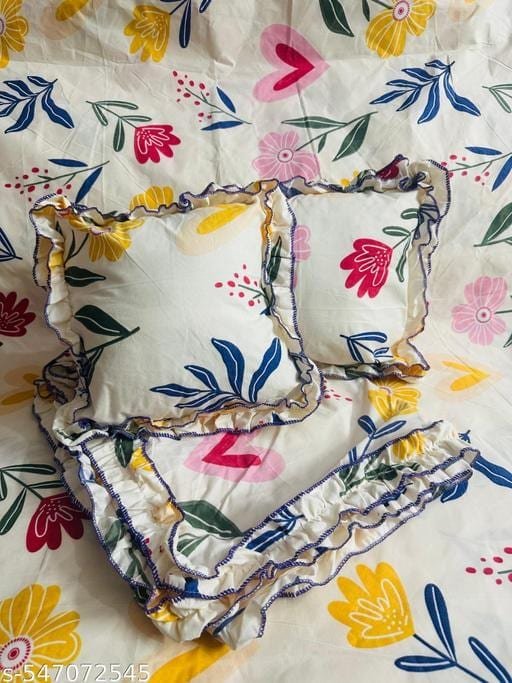 Attractive Bedsheets - Bhandarum