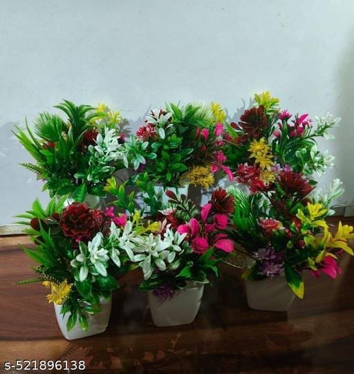 Useful Artificial Plant, Flower and Shrubs - Bhandarum