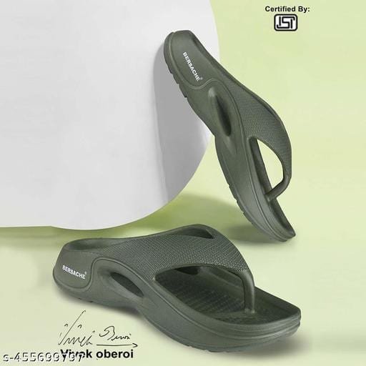 Bersache Flip Flops For Men - Bhandarum