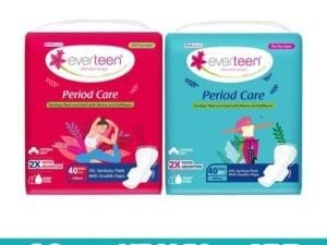 everteen Sanitary Napkins - Bhandarum