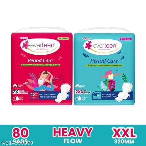 everteen Sanitary Napkins - Bhandarum
