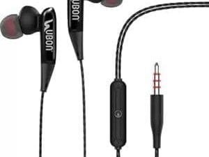 Useful Artificial Plant, Flower and Shrubs 2 Ubon UB-920 Champ Earphone I Built-in Ergonomically Magnetic Earbuds Wired (Black, In the Ear) - Bhandarum