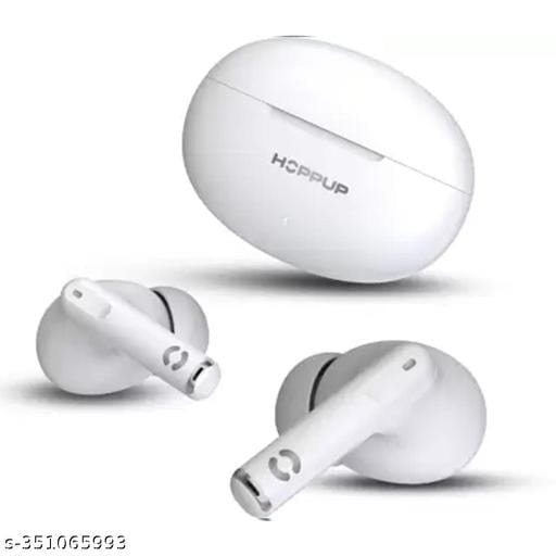Hoppup AirDoze S40 Earbuds with 13MM Drivers, 40H Playtime, Rage Mode,ENC & Type-C Bluetooth Headset (White, True Wireless) 3 Hoppup AirDoze S40 Earbuds with 13MM Drivers, 40H Playtime, Rage Mode,ENC & Type-C Bluetooth Headset (White, True Wireless) - Bhandarum